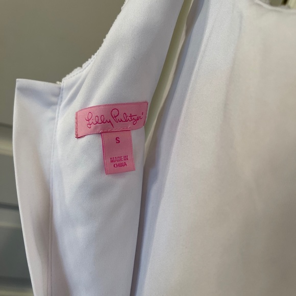 Lilly Pulitzer Arden Shift Dress- Lace/White - Picture 6 of 6